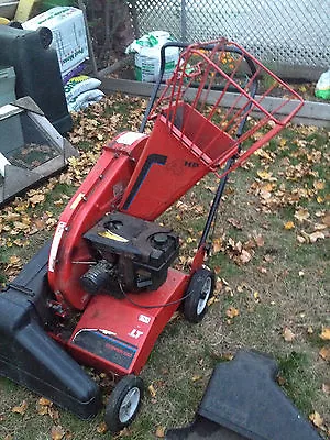 $425 • Buy TroyBilt Chipper Vacuum 4HP Model 47278 Chipper Shredder Gas Powered Troy Bilt