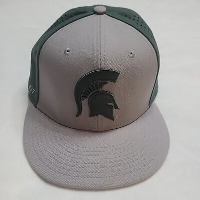 Michigan State Spartans Dri-Fit Nike Hat  One Size Fits Most Baseball Fitted • $12