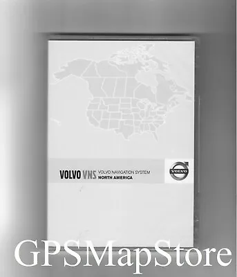 2007 2008 2009 2010 2011 Volvo S80 VNS Navigation DVD U.S CAN Map 2 Disc Set NEW • $145