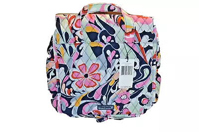 VERA BRADLEY Grand Hanging Organizer Bathroom Makeup Travel Mod Paisley NWT • $36.95