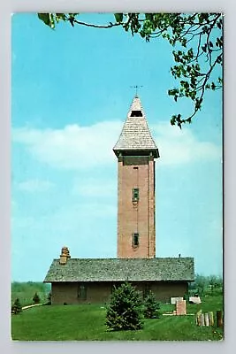Mahomet IL-Illinois Hi-Tower Observation Deck Lake Of Woods Vintage Postcard • $7.99