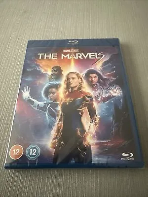 The Marvels [12] Blu-ray **NEW & SEALED** • £11.99