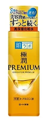 Hadalabo Gokujyun Premium Hyaluronic Acid Lotion 170mL/5.74 Fl Oz(from US） • $14.88