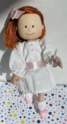 Vintage Eden Madeline  8 Inch Doll In Tea Party Dress • $22