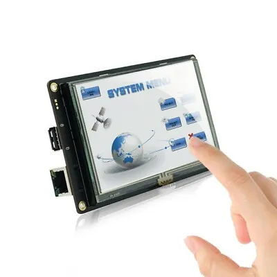 4.3 Inch HMI Programmable LCD Display Touch Screen With UART MCU Port • $89.57