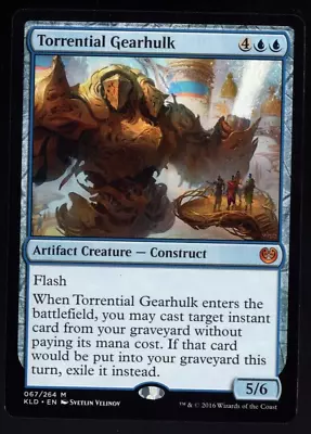 Torrential Gearhulk 067/264 Non Foil Mythic Kaladesh Magic The Gathering NM • $1.89