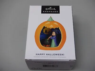 Hallmark 2022 Happy Halloween 10th In The Series Keepsake Ornament New  GM6197 • $5.98