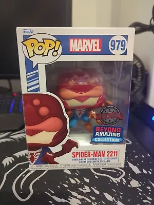 Funko Pop! Marvel Spider-Man 2211 #979 • £6.95