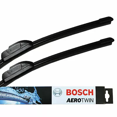 BOSCH A180S AEROTWIN WIPER BLADES Fits MERCEDES V & VITO 2014- • £35.99