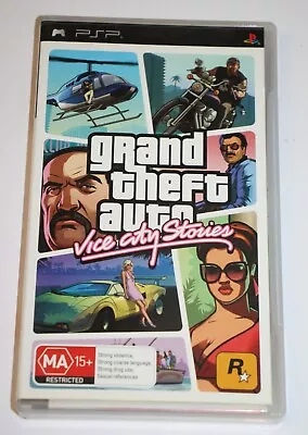 Sony Playstation PSP Game - Grand Theft Auto Vice City Stories • $29.99