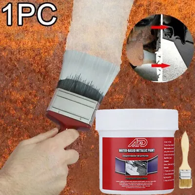 Car Anti-Rust Chassis Rust Converter Water-Based Primer Metal Rust Remover 100ML • $8.95