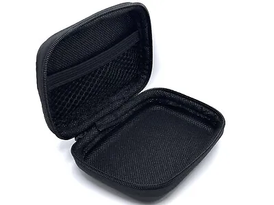 Mini Travel EDC Cable Bag Organizer Charger Storage Electronic USB Cord Case Blk • $7.99