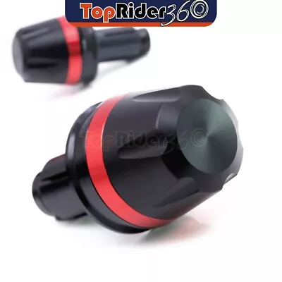 RED CNC Bar End Sliders MOIRE For Yamaha YZF R6  06-16 15 14 13 12 • $29.94