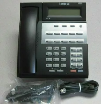 $19.95 • Buy Samsung IDCS 18D Phone With Stand Falcon Tested Warranty LCD Black