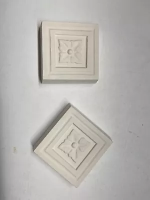 £10 • Buy  B4 Decorative Architrave Corner Block, (1 Pair Of Blocks)