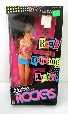 NRFB Vintage 1986 Barbie And The Rockers Doll ~ DEE DEE #3160 • $39.99