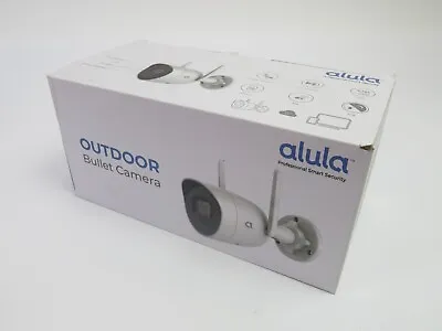 Alula Outdoor WiFi 1080P Bullet Camera HD Video Motion Detection CAM-OD-HS2-AI • $156.94