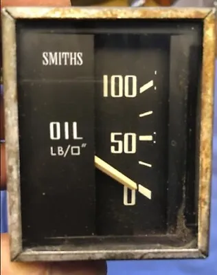 1969 MGB Mechanical Oil Pressure Gauge OEM • $50