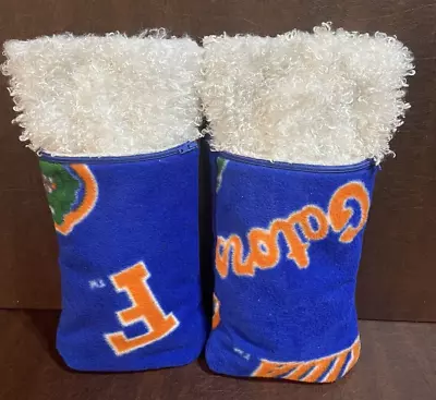 Florida Gators Bean Bag Hand Warmers Microwavable Handmade 12.5 X6   2 Zippers • $29.99