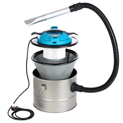 £48.99 • Buy 15L BBQ Barbecue Fire Wood Burner Outdoor Garden Vacuum Cleaner Collector Hoover
