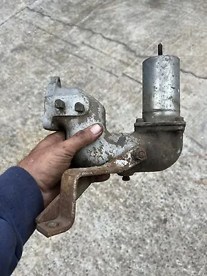 Dodge M37 G741 1949 1951 Carburetor Air Horn And Brackets • $40