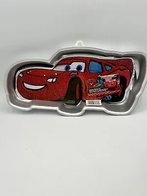 New Wilton Disney Pixar Cars Lightning McQueen Cake Pan & Insert • £24.08