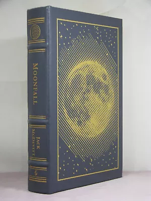 Moonfall By Jack McDevitt Easton Press From Dark Side Of The Moon Set • $180