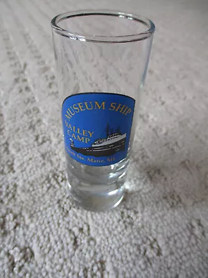 Valley Camp Ship Museum  Sault Ste. Marie Michigan MI Souvenir 4  Shotglass * • $7.99