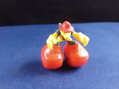 Matchbox Big Boots Fire & Rescue Figure *194-T • $9