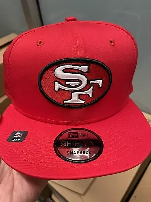 $45.90 • Buy San Francisco 49ers Red New Era 9FIFTY  SNAPBACK HAT CAP