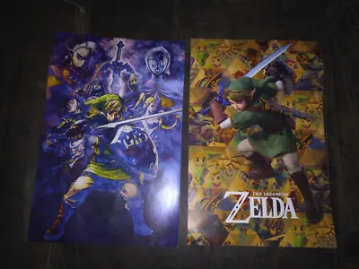 $34.99 • Buy Legend Of Zelda Skyward Sword HD 11 X 17 Posters GameStop Preorder Exclusives