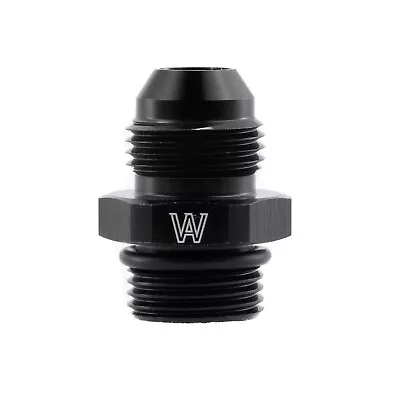 -8AN Flare To -8 ORB O Ring Boss Adapter AN Fitting ORB BLACK 8 Orb AU • $15.59