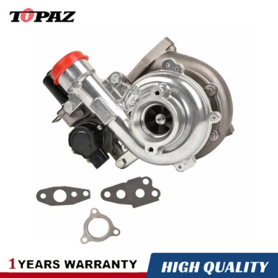 $414.67 • Buy CT16V Turbo Charger For Toyota Landcruiser Prado Hilux 3.0L 1KD-FTV 1720130160
