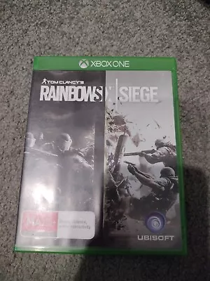 Tom Clancy's Rainbow Six Siege Xbox One [GY] PAL Tactical Shooter • $7.98