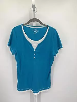 Made For Life Size Large Misses Short Sleeve Shirt • $11.50