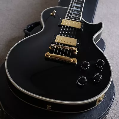 Gibson Les Paul Custom 1989 Ebony Black Beauty • $9500