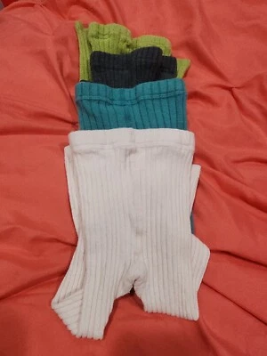 $0.99 • Buy Infant Xs Ribbed Leggings