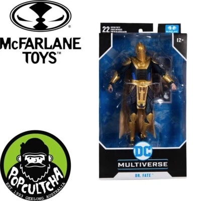 $34.99 • Buy Injustice 2 - Dr. Fate DC Multiverse 7” Scale Action Figure  New 
