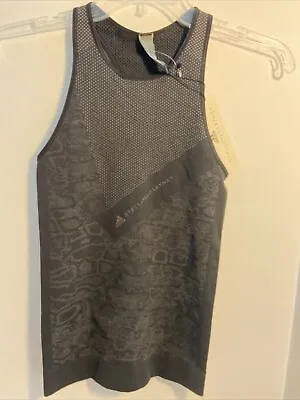 Adidas Stella McCartney Women’s ESS SL Tank Top Size XS NWT $90 FI8219 • $28.49