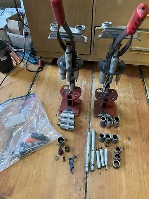 (2) MEC 250 Shotgun Shell Reloading Presses With Extra Parts • $100