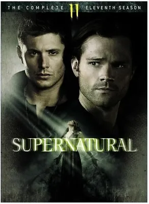 Supernatural: Season 11 [DVD] • $8.28