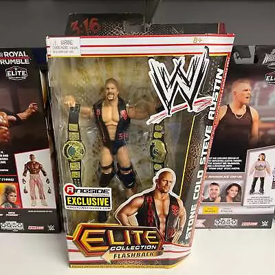 Stone Cold Steve Austin - WWE Elite Ringside Exclusive Action Figure • $199.99