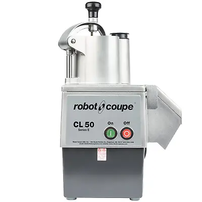 Robot Coupe Continuous Feed Food Processor With 2 Discs - 1 1/2 Hp • $2585.32