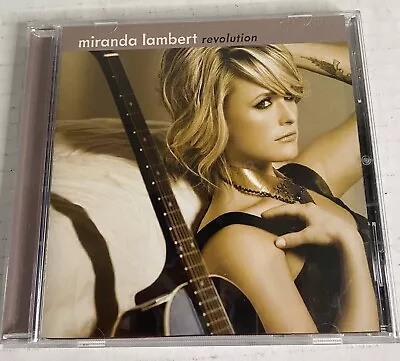 Miranda Lambert : Revolution CD!   White Liar    Dead Flowers    Only Prettier  • $7.99