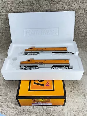 MTH Rail King - Alco PA Diesel AA Set Rio Grande Locomotives 30-2126 / 6003/6011 • $219.95