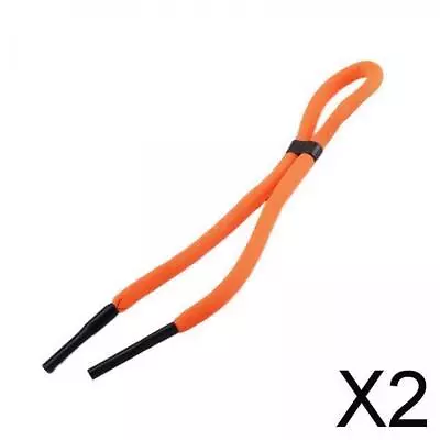 2X Floating Sunglass Strap For Men Women Glasses Rope For Kayaking • £6.49