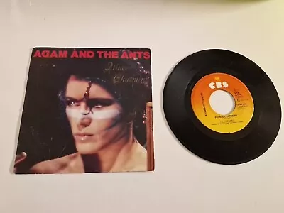 Adam And The Ants: Prince Charming 7“ SINGLE Aus Sammelauflösung • £4.14