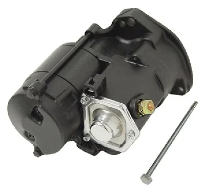 STARTER HIGH TORQUE BLACK 1.4kw HARLEY DYNA TOURING SOFTAIL FXR INDIAN CHIEF  • $189.95