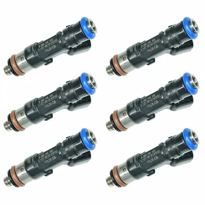 Set Of 6 Fuel Injectors 0280158055 For Bosch 2005-2010 Ford Mustang 4.0L • $62.99