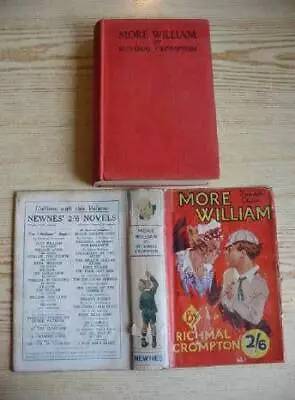 £405.40 • Buy MORE WILLIAM - Crompton, Richmal. Illus. By Henry, Thomas